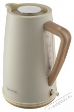 Sencor SWK 2717YG 1,7L-es rozsdamentesac&eacute;l v&iacute;zforral&oacute; Konyhai term&eacute;kek - V&iacute;zforral&oacute; / teafőző - 502168