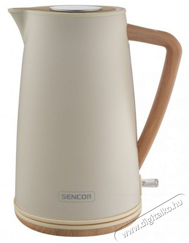 Sencor SWK 2717YG 1,7L-es rozsdamentesac&eacute;l v&iacute;zforral&oacute; Konyhai term&eacute;kek - V&iacute;zforral&oacute; / teafőző - 502168