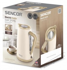 Sencor SWK 2717YG 1,7L-es rozsdamentesac&eacute;l v&iacute;zforral&oacute; Konyhai term&eacute;kek - V&iacute;zforral&oacute; / teafőző - 502168