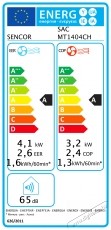 Sencor SAC MT1404CH Mobil kl&iacute;ma H&aacute;ztart&aacute;s / Otthon / K&uuml;lt&eacute;r - Ventil&aacute;tor / L&eacute;gkondicion&aacute;l&oacute; - Mobil kl&iacute;ma - 531065
