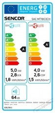 Sencor SAC MT1803CH Mobil kl&iacute;ma H&aacute;ztart&aacute;s / Otthon / K&uuml;lt&eacute;r - Ventil&aacute;tor / L&eacute;gkondicion&aacute;l&oacute; - Mobil kl&iacute;ma - 531061