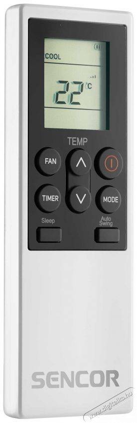 Sencor SAC MT1803CH Mobil kl&iacute;ma H&aacute;ztart&aacute;s / Otthon / K&uuml;lt&eacute;r - Ventil&aacute;tor / L&eacute;gkondicion&aacute;l&oacute; - Mobil kl&iacute;ma - 531061