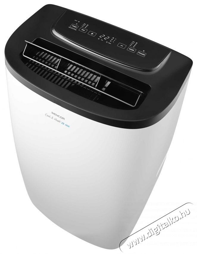 Sencor SAC MT1803CH Mobil kl&iacute;ma H&aacute;ztart&aacute;s / Otthon / K&uuml;lt&eacute;r - Ventil&aacute;tor / L&eacute;gkondicion&aacute;l&oacute; - Mobil kl&iacute;ma - 531061