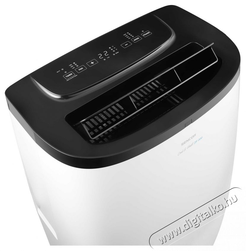 Sencor SAC MT1803CH Mobil kl&iacute;ma H&aacute;ztart&aacute;s / Otthon / K&uuml;lt&eacute;r - Ventil&aacute;tor / L&eacute;gkondicion&aacute;l&oacute; - Mobil kl&iacute;ma - 531061