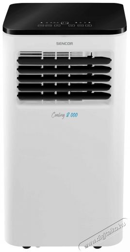 Sencor SAC MT8048C Mobil kl&iacute;ma H&aacute;ztart&aacute;s / Otthon / K&uuml;lt&eacute;r - Ventil&aacute;tor / L&eacute;gkondicion&aacute;l&oacute; - Mobil kl&iacute;ma - 531063