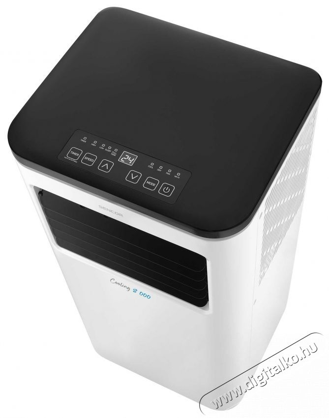 Sencor SAC MT8048C Mobil kl&iacute;ma H&aacute;ztart&aacute;s / Otthon / K&uuml;lt&eacute;r - Ventil&aacute;tor / L&eacute;gkondicion&aacute;l&oacute; - Mobil kl&iacute;ma - 531063