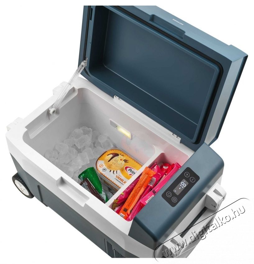 Sencor SCM 3501BL Aut&oacute;s hűtőt&aacute;ska Konyhai term&eacute;kek - Hűtő, fagyaszt&oacute; (szabadon&aacute;ll&oacute;) - Hordozhat&oacute; hűtőt&aacute;ska - 531066