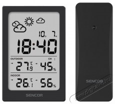 Sencor SWS 2300 B Időj&aacute;r&aacute;s &aacute;llom&aacute;s H&aacute;ztart&aacute;s / Otthon / K&uuml;lt&eacute;r - Lak&aacute;sfelszerel&eacute;s - Időj&aacute;r&aacute;s &aacute;llom&aacute;s - 531057