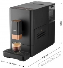 Sencor SES 6100BK Automata k&aacute;v&eacute;főző Konyhai term&eacute;kek - K&aacute;v&eacute;főző / k&aacute;v&eacute;&ouml;rlő / kieg&eacute;sz&iacute;tő - Automata k&aacute;v&eacute;főző - 531566