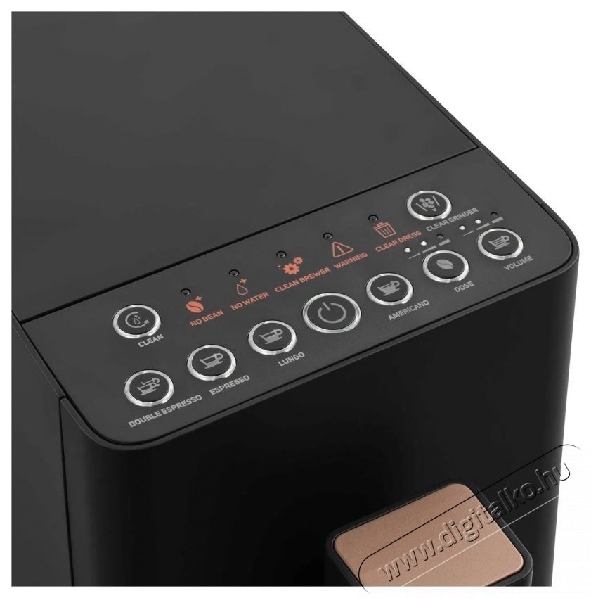 Sencor SES 6100BK Automata k&aacute;v&eacute;főző Konyhai term&eacute;kek - K&aacute;v&eacute;főző / k&aacute;v&eacute;&ouml;rlő / kieg&eacute;sz&iacute;tő - Automata k&aacute;v&eacute;főző - 531566