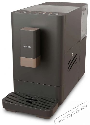 Sencor SES 6100BK Automata k&aacute;v&eacute;főző Konyhai term&eacute;kek - K&aacute;v&eacute;főző / k&aacute;v&eacute;&ouml;rlő / kieg&eacute;sz&iacute;tő - Automata k&aacute;v&eacute;főző - 531566