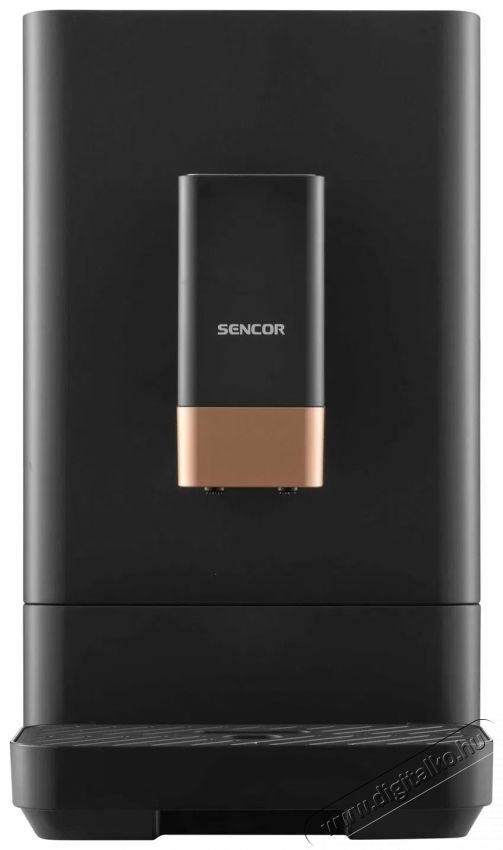 Sencor SES 6100BK Automata k&aacute;v&eacute;főző Konyhai term&eacute;kek - K&aacute;v&eacute;főző / k&aacute;v&eacute;&ouml;rlő / kieg&eacute;sz&iacute;tő - Automata k&aacute;v&eacute;főző - 531566