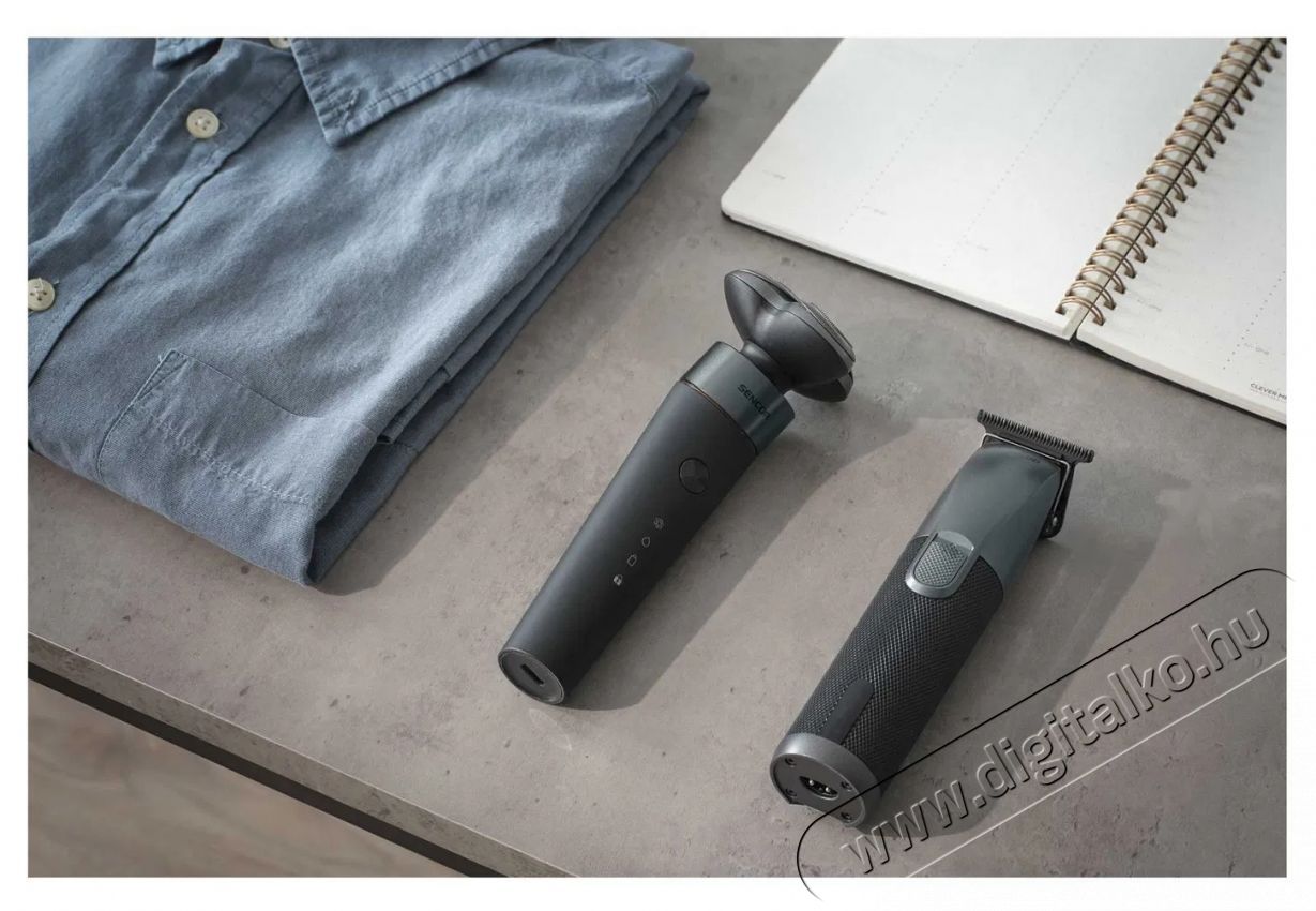 Sencor SHP 7500BK Hajny&iacute;r&oacute; Sz&eacute;ps&eacute;g&aacute;pol&aacute;s / Eg&eacute;szs&eacute;g - Haj&aacute;pol&aacute;s - Haj / szak&aacute;ll v&aacute;g&oacute;, ny&iacute;r&oacute; - 531565