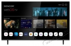 Sencor SLE 43FS803B WEBOS SMART TV Telev&iacute;zi&oacute;k - LED telev&iacute;zi&oacute; - 1080p Full HD felbont&aacute;s&uacute; - 531551