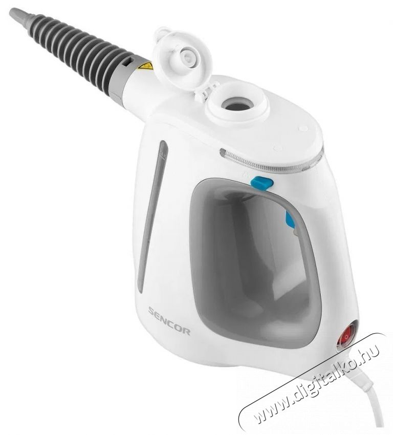 Sencor SSC 3510WH Gőztiszt&iacute;t&oacute; H&aacute;ztart&aacute;s / Otthon / K&uuml;lt&eacute;r - Tiszt&iacute;t&oacute; / mos&oacute; - K&eacute;zi gőztiszt&iacute;t&oacute; / gőzborotva - 531582