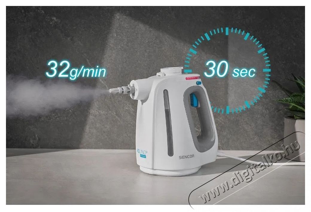 Sencor SSC 3510WH Gőztiszt&iacute;t&oacute; H&aacute;ztart&aacute;s / Otthon / K&uuml;lt&eacute;r - Tiszt&iacute;t&oacute; / mos&oacute; - K&eacute;zi gőztiszt&iacute;t&oacute; / gőzborotva - 531582