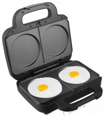 Sencor SSM 9860BK 6in1 Szendvicss&uuml;tő Konyhai term&eacute;kek - Konyhai kisg&eacute;p (s&uuml;t&eacute;s / főz&eacute;s / hűt&eacute;s / &eacute;telk&eacute;sz&iacute;t&eacute;s) - Melegszendvics / gofri s&uuml;tő - 531556