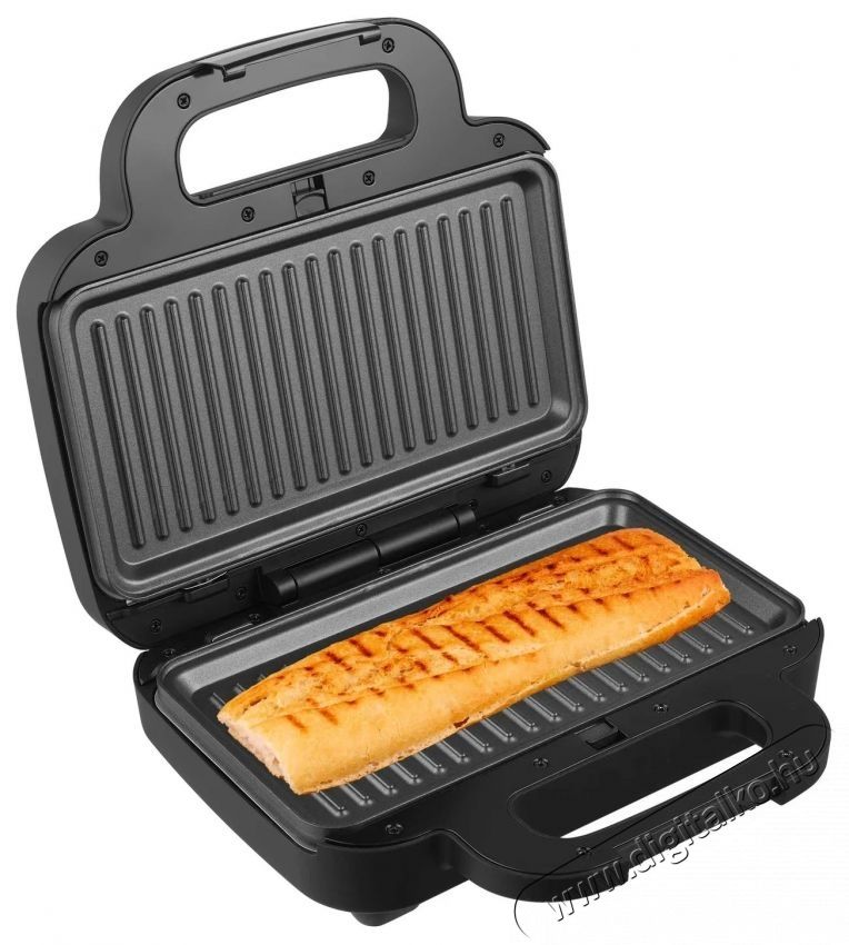 Sencor SSM 9860BK 6in1 Szendvicss&uuml;tő Konyhai term&eacute;kek - Konyhai kisg&eacute;p (s&uuml;t&eacute;s / főz&eacute;s / hűt&eacute;s / &eacute;telk&eacute;sz&iacute;t&eacute;s) - Melegszendvics / gofri s&uuml;tő - 531556