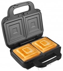 Sencor SSM 9860BK 6in1 Szendvicss&uuml;tő Konyhai term&eacute;kek - Konyhai kisg&eacute;p (s&uuml;t&eacute;s / főz&eacute;s / hűt&eacute;s / &eacute;telk&eacute;sz&iacute;t&eacute;s) - Melegszendvics / gofri s&uuml;tő - 531556