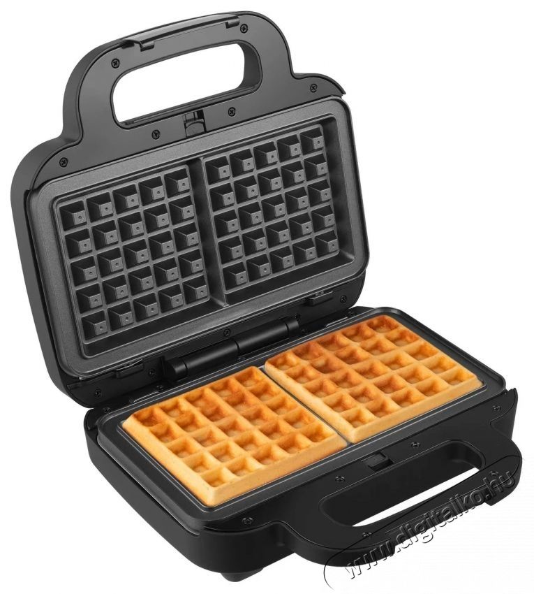 Sencor SSM 9860BK 6in1 Szendvicss&uuml;tő Konyhai term&eacute;kek - Konyhai kisg&eacute;p (s&uuml;t&eacute;s / főz&eacute;s / hűt&eacute;s / &eacute;telk&eacute;sz&iacute;t&eacute;s) - Melegszendvics / gofri s&uuml;tő - 531556