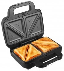 Sencor SSM 9860BK 6in1 Szendvicss&uuml;tő Konyhai term&eacute;kek - Konyhai kisg&eacute;p (s&uuml;t&eacute;s / főz&eacute;s / hűt&eacute;s / &eacute;telk&eacute;sz&iacute;t&eacute;s) - Melegszendvics / gofri s&uuml;tő - 531556