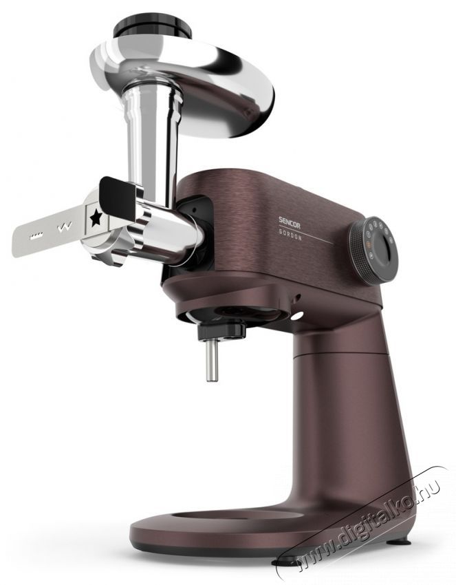 Sencor STM 7630RS GORDON Kony. Robotg&eacute;p Konyhai term&eacute;kek - Konyhai kisg&eacute;p (elők&eacute;sz&iacute;t&eacute;s / feldolgoz&aacute;s) - Konyhai robotg&eacute;p - 531557