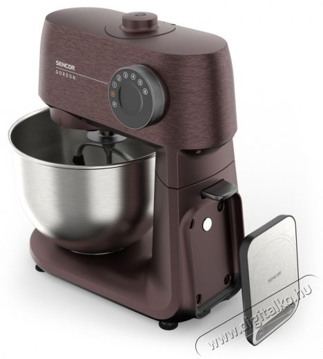 Sencor STM 7630RS GORDON Kony. Robotg&eacute;p Konyhai term&eacute;kek - Konyhai kisg&eacute;p (elők&eacute;sz&iacute;t&eacute;s / feldolgoz&aacute;s) - Konyhai robotg&eacute;p - 531557