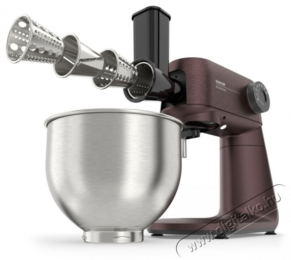 Sencor STM 7630RS GORDON Kony. Robotg&eacute;p Konyhai term&eacute;kek - Konyhai kisg&eacute;p (elők&eacute;sz&iacute;t&eacute;s / feldolgoz&aacute;s) - Konyhai robotg&eacute;p - 531557