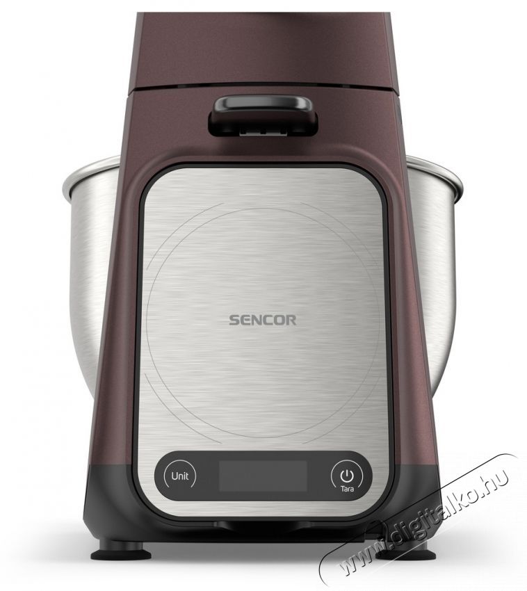 Sencor STM 7630RS GORDON Kony. Robotg&eacute;p Konyhai term&eacute;kek - Konyhai kisg&eacute;p (elők&eacute;sz&iacute;t&eacute;s / feldolgoz&aacute;s) - Konyhai robotg&eacute;p - 531557