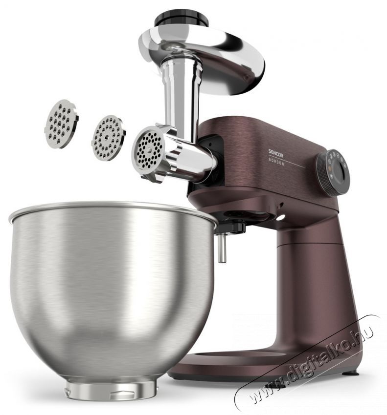 Sencor STM 7630RS GORDON Kony. Robotg&eacute;p Konyhai term&eacute;kek - Konyhai kisg&eacute;p (elők&eacute;sz&iacute;t&eacute;s / feldolgoz&aacute;s) - Konyhai robotg&eacute;p - 531557