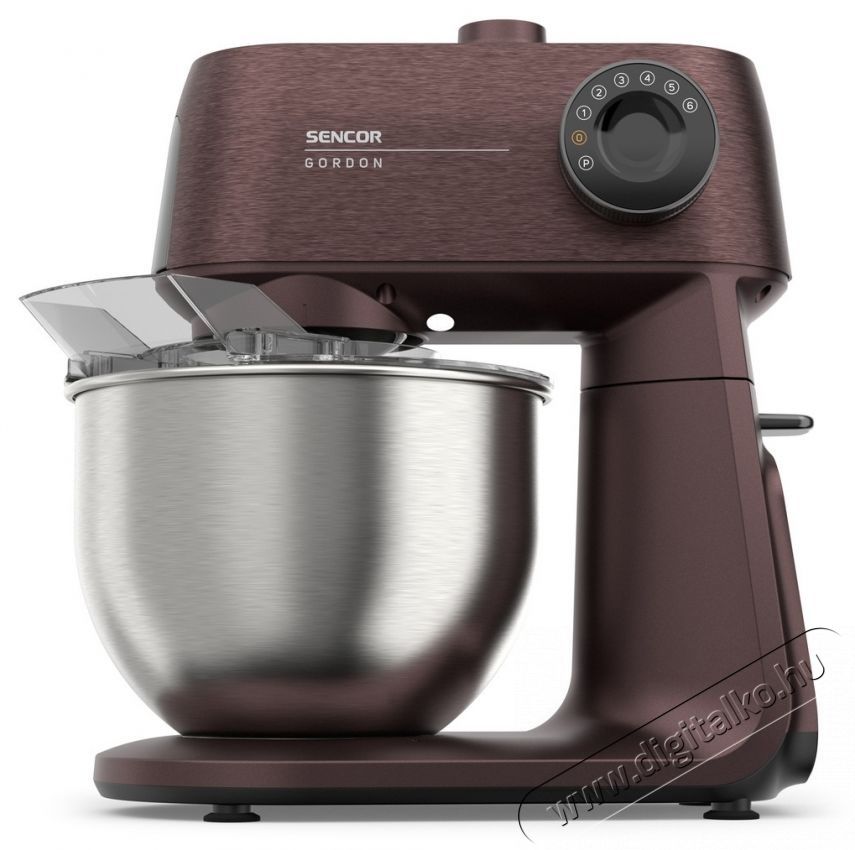 Sencor STM 7630RS GORDON Kony. Robotg&eacute;p Konyhai term&eacute;kek - Konyhai kisg&eacute;p (elők&eacute;sz&iacute;t&eacute;s / feldolgoz&aacute;s) - Konyhai robotg&eacute;p - 531557