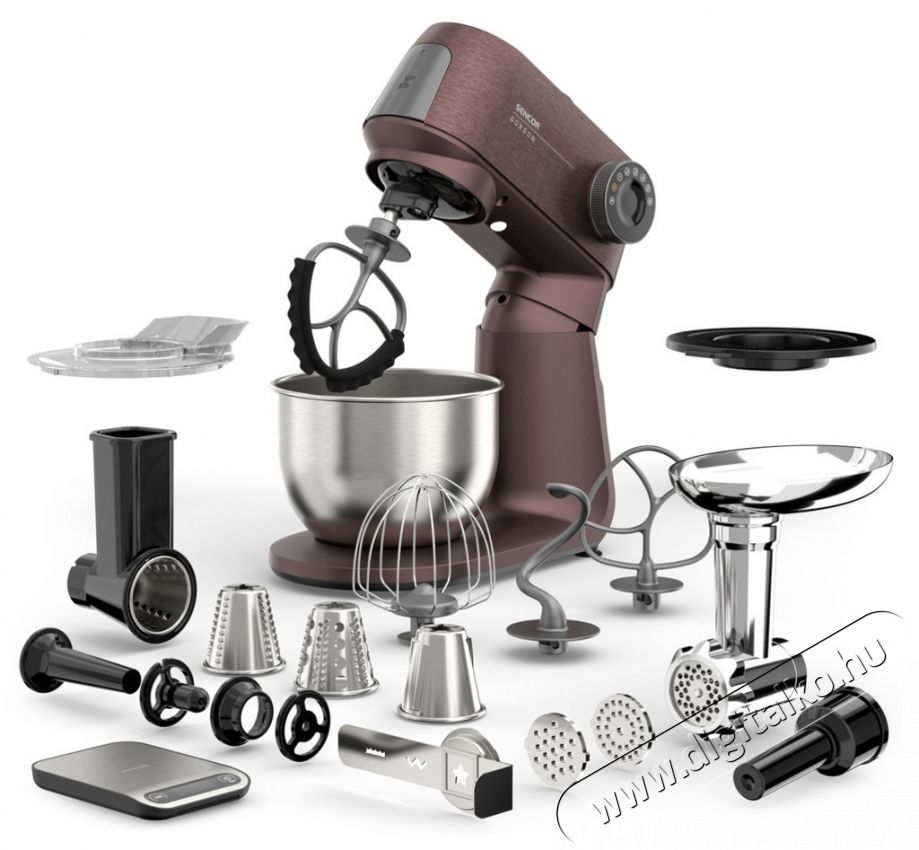 Sencor STM 7630RS GORDON Kony. Robotg&eacute;p Konyhai term&eacute;kek - Konyhai kisg&eacute;p (elők&eacute;sz&iacute;t&eacute;s / feldolgoz&aacute;s) - Konyhai robotg&eacute;p - 531557