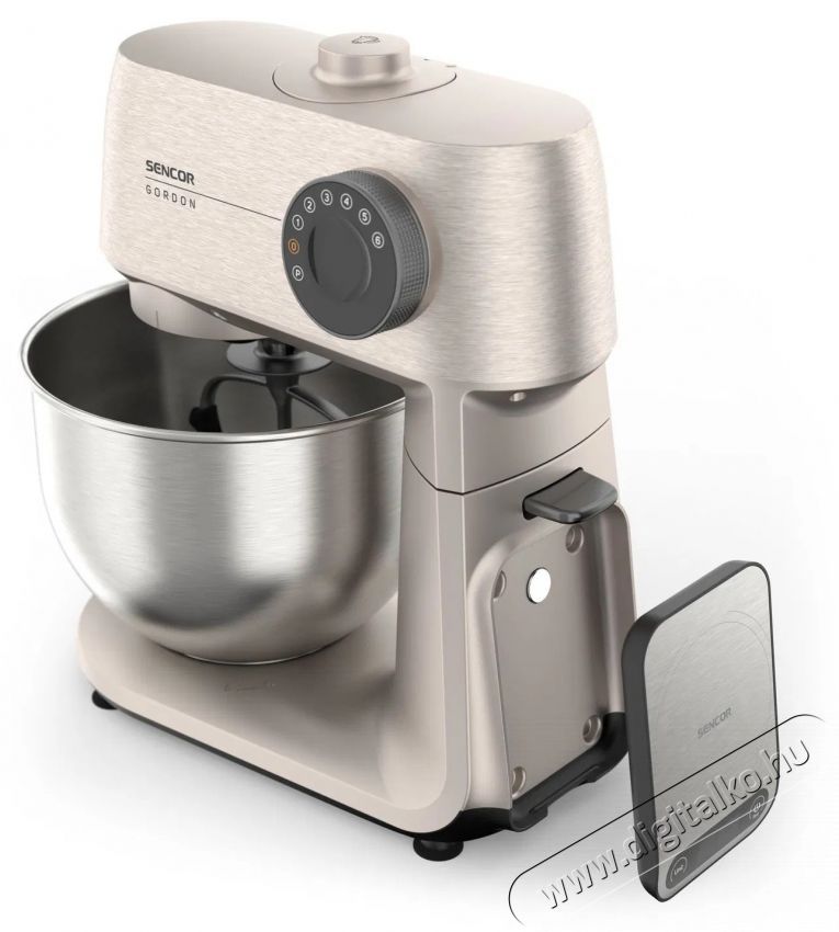 Sencor STM 7651WS GORDON Kony. Robotg&eacute;p Konyhai term&eacute;kek - Konyhai kisg&eacute;p (elők&eacute;sz&iacute;t&eacute;s / feldolgoz&aacute;s) - Konyhai robotg&eacute;p - 531560