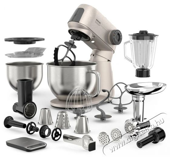 Sencor STM 7651WS GORDON Kony. Robotg&eacute;p Konyhai term&eacute;kek - Konyhai kisg&eacute;p (elők&eacute;sz&iacute;t&eacute;s / feldolgoz&aacute;s) - Konyhai robotg&eacute;p - 531560