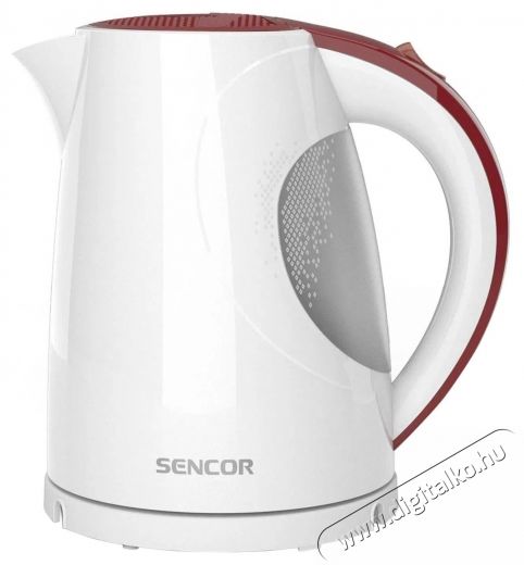 Sencor SWK 1515RD V&iacute;zforral&oacute; 1,5 L Konyhai term&eacute;kek - V&iacute;zforral&oacute; / teafőző - 531581