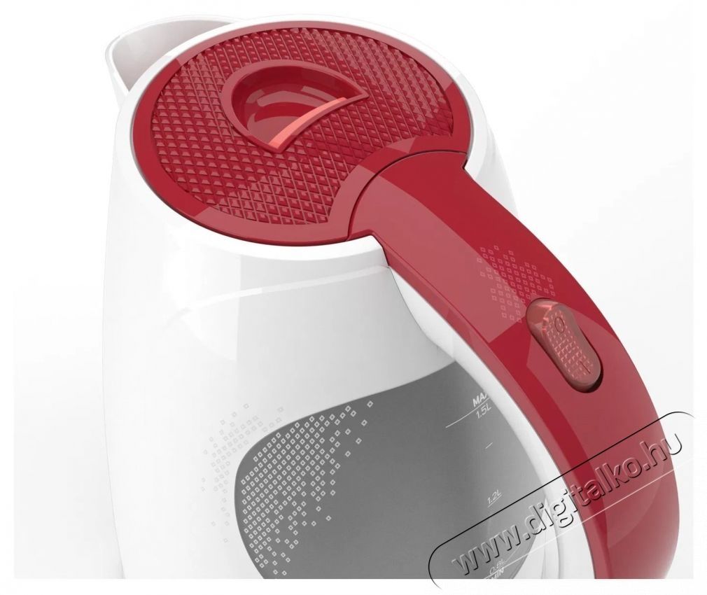 Sencor SWK 1515RD V&iacute;zforral&oacute; 1,5 L Konyhai term&eacute;kek - V&iacute;zforral&oacute; / teafőző - 531581