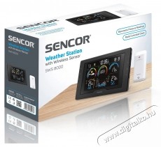 Sencor SWS 8000 Időj&aacute;r&aacute;s &aacute;llom&aacute;s H&aacute;ztart&aacute;s / Otthon / K&uuml;lt&eacute;r - Lak&aacute;sfelszerel&eacute;s - Időj&aacute;r&aacute;s &aacute;llom&aacute;s - 531587