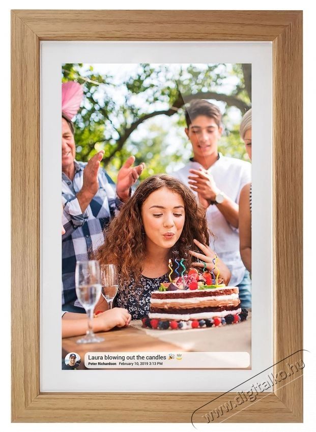 Sencor SDF 1093 T&Ouml;LGY WIFI DIG. FOT&Oacute;KERE H&aacute;ztart&aacute;s / Otthon / K&uuml;lt&eacute;r - Lak&aacute;sfelszerel&eacute;s - Digit&aacute;lis k&eacute;pkeret - 531575