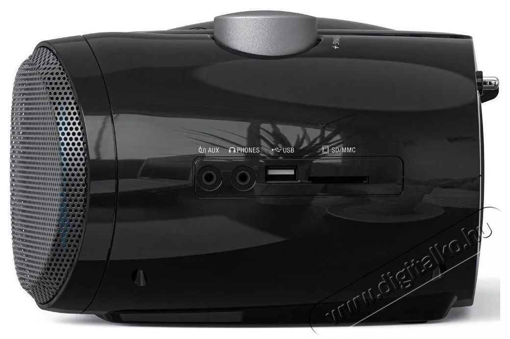 Sencor SPT 6510DB r&aacute;di&oacute;magn&oacute; Audio-Video / Hifi / Multim&eacute;dia - Hordozhat&oacute; CD / DVD / Multim&eacute;dia k&eacute;sz&uuml;l&eacute;k - Hordozhat&oacute; CD / Multim&eacute;dia r&aacute;di&oacute;magn&oacute; / Boombox - 532179