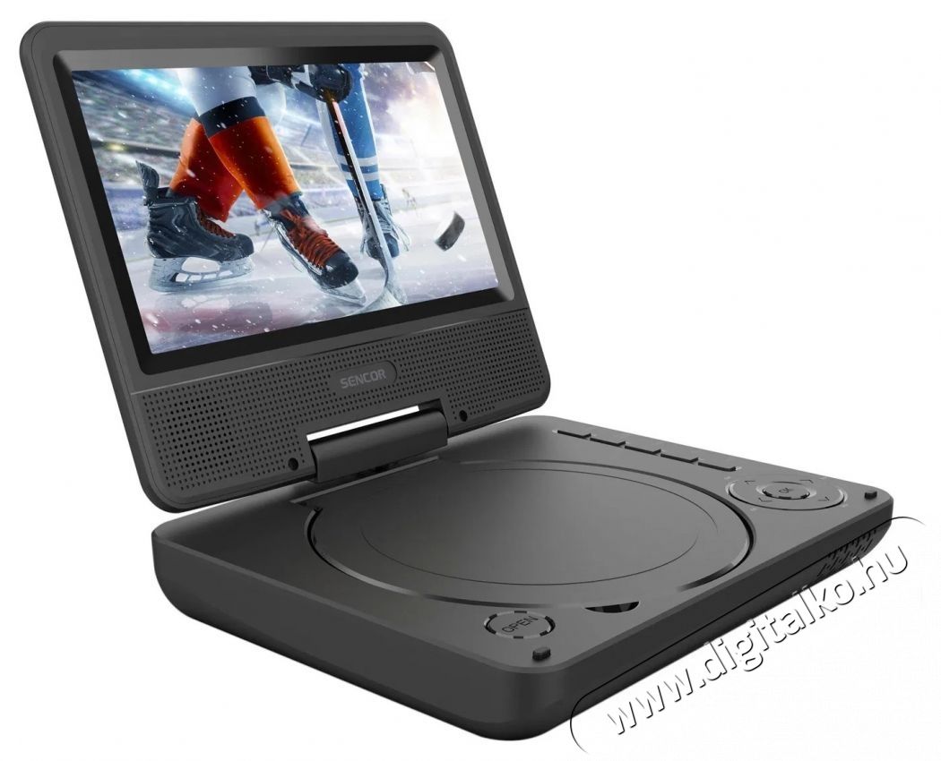 Sencor SPV 2075 DVD lej&aacute;tsz&oacute; Audio-Video / Hifi / Multim&eacute;dia - CD / DVD / Blu-Ray / Multim&eacute;dia k&eacute;sz&uuml;l&eacute;k - DVD lej&aacute;tsz&oacute; - 532180
