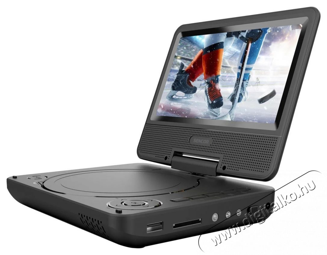 Sencor SPV 2075 DVD lej&aacute;tsz&oacute; Audio-Video / Hifi / Multim&eacute;dia - CD / DVD / Blu-Ray / Multim&eacute;dia k&eacute;sz&uuml;l&eacute;k - DVD lej&aacute;tsz&oacute; - 532180