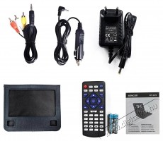 Sencor SPV 2075 DVD lej&aacute;tsz&oacute; Audio-Video / Hifi / Multim&eacute;dia - CD / DVD / Blu-Ray / Multim&eacute;dia k&eacute;sz&uuml;l&eacute;k - DVD lej&aacute;tsz&oacute; - 532180