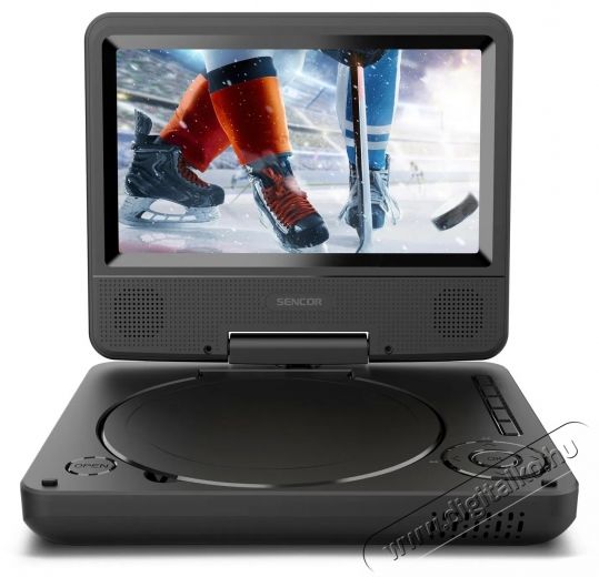 Sencor SPV 2075 DVD lej&aacute;tsz&oacute; Audio-Video / Hifi / Multim&eacute;dia - CD / DVD / Blu-Ray / Multim&eacute;dia k&eacute;sz&uuml;l&eacute;k - DVD lej&aacute;tsz&oacute; - 532180