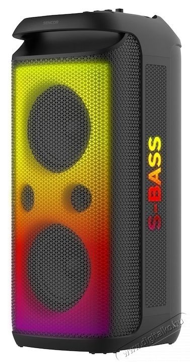 Sencor PARTYCON CORE PARTY HANGFAL Audio-Video / Hifi / Multim&eacute;dia - Hangfal - Hangfalszett - &Aacute;ll&oacute; / front hangfal - 509098