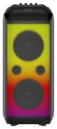 Sencor PARTYCON CORE PARTY HANGFAL Audio-Video / Hifi / Multim&eacute;dia - Hangfal - Hangfalszett - &Aacute;ll&oacute; / front hangfal - 509098