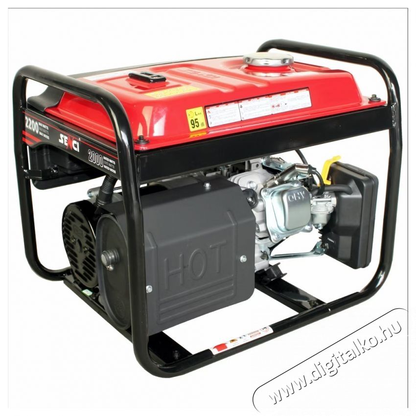 SENCI SC-2500 LITE Benzines &aacute;ramfejlesztő H&aacute;ztart&aacute;s / Otthon / K&uuml;lt&eacute;r - Szersz&aacute;m - &Aacute;ramfejlesztő - 535701