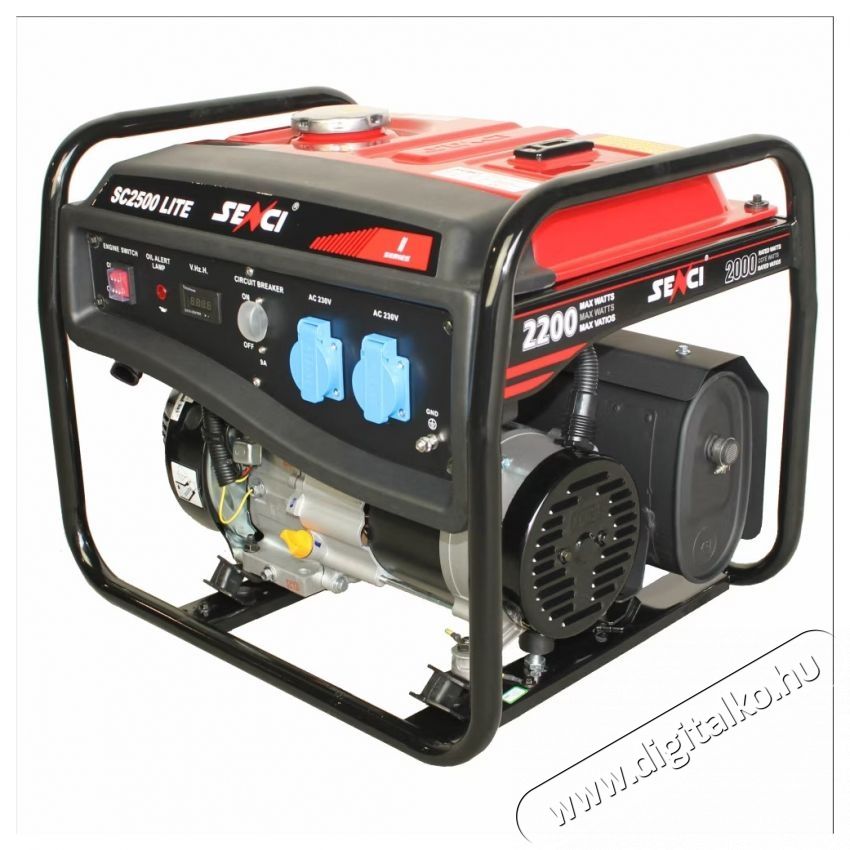 SENCI SC-2500 LITE Benzines &aacute;ramfejlesztő H&aacute;ztart&aacute;s / Otthon / K&uuml;lt&eacute;r - Szersz&aacute;m - &Aacute;ramfejlesztő - 535701