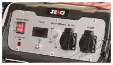 SENCI SC-4000 gener&aacute;tor, 3800 W, 230 V, Benzines H&aacute;ztart&aacute;s / Otthon / K&uuml;lt&eacute;r - Szersz&aacute;m - &Aacute;ramfejlesztő - 535699