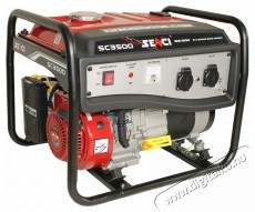 SENCI Elektromos &aacute;ramgener&aacute;tor, SC-3500 LITE, 7 LE, 3100 W, 208 CC, 230 V, fesz&uuml;lts&eacute;gstabiliz&aacute;tor (AVR), k&ouml;t&eacute;lind&iacute;t&aacute;s, 15 l benzin, 13,5 &oacute;ra maxim&aacute;lis auton&oacute;mia H&aacute;ztart&aacute;s / Otthon / K&uuml;lt&eacute;r - Szersz&aacute;m - &Aacute;ramfejlesztő - 537288