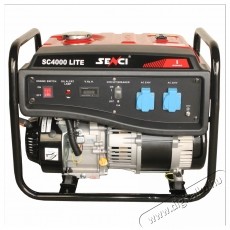 SENCI LITE Benzines &aacute;ramfejlesztő, 7.5 LE, 223 cm3, 3300 W, 230 V, AVR, ber&aacute;nt&oacute;s ind&iacute;t&oacute;rendszer, 15 l, 13.5 h &uuml;zemidő H&aacute;ztart&aacute;s / Otthon / K&uuml;lt&eacute;r - Szersz&aacute;m - &Aacute;ramfejlesztő - 537287